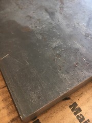 5/8 X 8 Flat Steel Bar Blacksmithing Welding Bracing Repair 12” L