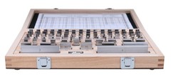81Pc Steel Gauge Block Set for Calibration of Measuring Equipment Machinist Shop