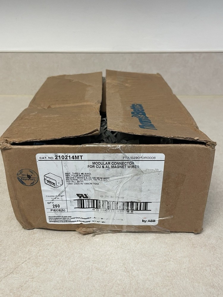 Thomas and Betts 210214MT Insulation Piercing Magnet Wire Modular Connector 248