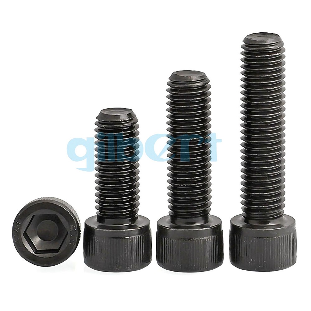 M3 M4 M5 M6 M8 12.9 Carbon Steel DIN912 Hex Socket Head Cap Allen Bolt Screw