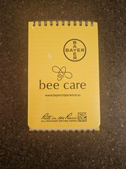 Pack of 12 – Rite In The Rain – 4×6 Yellow Waterproof Notepads – Branded “Bayer”