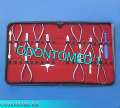15 Pieces Orthodontic Kit Surgical Dental Instruments