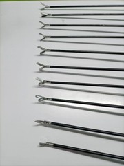 10pc Laparoscopic Storz-Type Grasping Forceps 5mmx330mm Reusable Instruments
