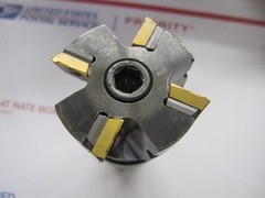 Used Sandvik Coromant RA-290.90-05 TR 19-12M Indexable Milling Tool 2″ Dia.