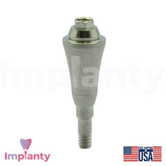 10x Megagen® BlueDiamond Compatible Straight Multi Unit Dental Prosthetic NC