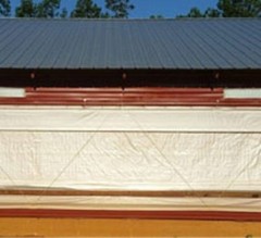 1000SQFT 4FT WIDE Heavy Duty Polyethylene Film VAPOR BARRIER CRAWL SPACE