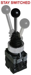 2 Position Latching/Momentary JoyStick Controller Industrial Grade – pack of 2