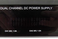 Keithley 2220-30-1 Dual Channel DC Power Supply Tektronix Tested Working