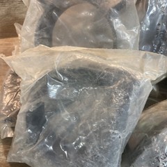 Lot Of 15 – B Line Systems Vibra Clamp Cushion 4-1/8″ Pipe Tube Clamps TCC0412CP