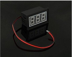 Efficient Voltage Tester with 0.5s Refresh Rate – Ideal for Hobbyists & Pros