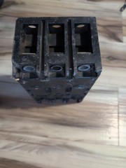 Westinghouse 225A 3P Mining Circuit Breaker 600V 60Hz 500-1000 Trip Amps