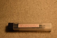 FRAISA B5640300 Carbide Corner Radius End Mill 6 mm Dia 19.00 mm LOC R0.30 3FL