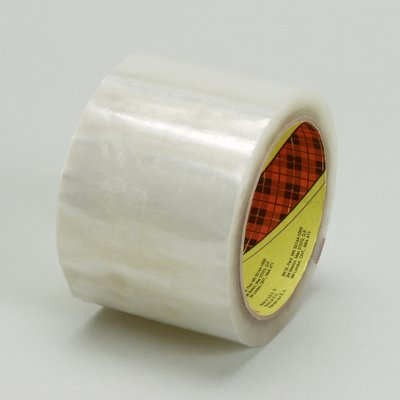 Scotch® Box Sealing Tape 371 Clear, 48 mm x 100 m, 36 rolls per case