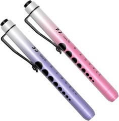 Essential 2-Pack Pen Lights for Medical Professionals – Gradient Finish