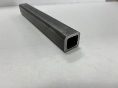 1-1/2″X 1-1/2″X 1/4″ Wall Steel Square Tube 12″
