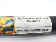 HY-FORCE FLUID POWER 15MEC08HDSAE Welded Cylinder – NOB NEW!