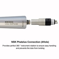 BEING Dental Handpiece High Speed Turbine 4 Hole For KaVo MULTIflex NSK Coupling