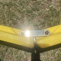 Iron Duck Ultra Space Save Folding Spinal Immobilization Backboard Yellow 72”