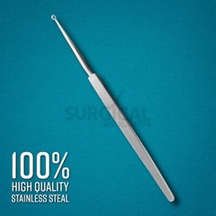 3 Pcs Meyhoefer Chalazion Curette Surgical Medical ENT Instruments – 5″ German G