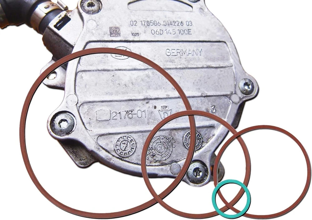 2.0T Vacuum Pump Rebuild Gasket Seal Kit Replacement for Jetta, GTI, GLI, Passat
