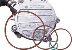2.0T Vacuum Pump Rebuild Gasket Seal Kit Replacement for Jetta, GTI, GLI, Passat