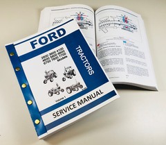 Ford Tractor 2600 3600 4100 4600 5600 6600 6700 7600 7700 Service Repair Manual