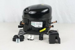 SIKELAN ADW57T6 REFRIGERATION COMPRESSOR 1/4 HP 546BTU 110-120V R134A 50-60HZ