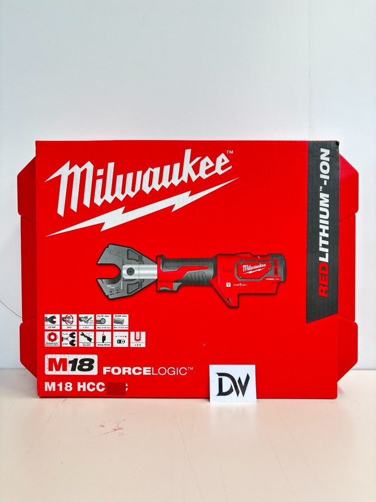 Milwaukee M18 HCC 18V 6T Cable Cutter Case / Bare Tool + Case