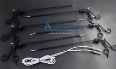 Laparoscopic Surgery Forceps Set Urology Instruments 9 PCs Set