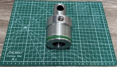 HYDRAULIC CYLINDER END CAP ID 2-3/4″ & 1-7/8″ HEIGHT 6-5/16