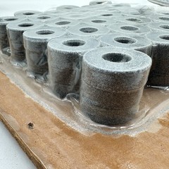 90pk Norton Grinding Wheel 1-1/4″ x 3/8″ x 9/16″ – 23a60-k8vbe – K21154440