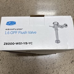 Zurn Z6000-WS1-YB-YC Manual Flush Valve 1.6 GPF