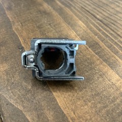 New ZB4BZ009 Mounting Base & 1NC Contact Block ZBE-102 Schneider