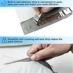 12×15.5 14×17 14.5×19 24×24 Poly Mailers Shipping Envelopes Self Sealing Bags
