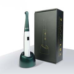 Dental Wireless LED Cure Curing Light Lamp 2500mw/cm² 1 Second Resin Curing