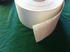 Nomex 410 Insulation Paper 10 mil thick (0.25mm) 4.5″ x 6′ (approx 2m)