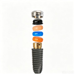 US Dental Locator Abutment for ZIMMER Screw-Vent 3.5 Platform and compatibles