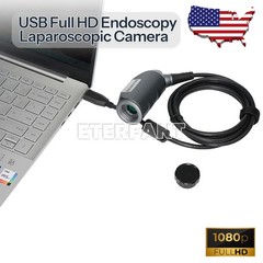 Medical ENT Endoscope Laparoscopic Camera/USB Type Handle/Cold Light Source US