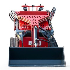 2645Lbs PRO-Dual-Levers 3-Pumps Auto-Self-Leveling Tracked 23HP Skid Steer EPA