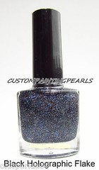 25g Black Halo Holographic Flake .004″ HVLP HOK Paint
