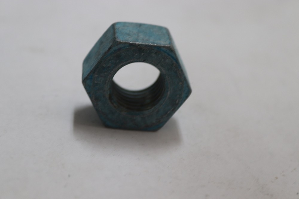 Hex Nut Class 10 Blue Tephlon Coated Alloy Steel 3/4″-10