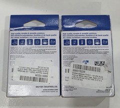 Brother P-Touch TZe-2312PK Label Tape 1/2″ 12mm Black on White Genuine 4 Pk Lot