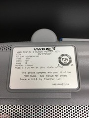 VWR Cat No 75838-282 Digital 2 Block Heater Aluminum Block with WARRANTY