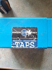 Hanson Whitney 1-1/2 – 11-1/2 NPTF 60175 HS G 7872 7FL USA TAP