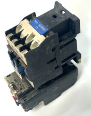 TELEMECANIQUE MAGNETIC CONTACTOR, 20 A, 10-18 CU, 110/240 V
