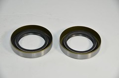 (Qty 2) 34823 12192TB Double Lip Seals for 2000lb Trailer Axles 1.25″ x 1.98″