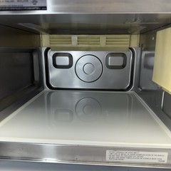 Sharp R-21LC Commercial Microwave Oven 1000W Medium Duty Stainless Steel Dial