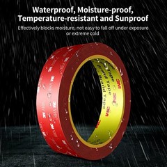 3M Heavy Duty Double Sided Foam Tape (5915) Strong Mounting Adhesive Tape