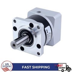 STEPPERONLINE Nema 23 Planetary Gearbox 5:1 Backlash 30arc-min Φ8mm Input Shaft