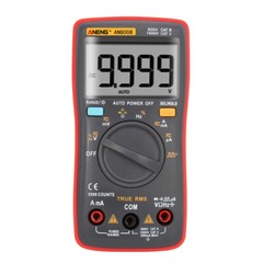 ANENG AN8008 True RMS Wave Output Digital Multimeter 9999 Counts Backlight AC DC